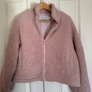 Urban outfitters cozy jacket.